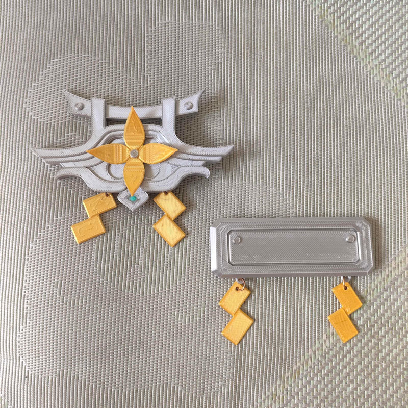 3D Printing Zone - Accessori per Cosplay di Hoshimi Miyabi,