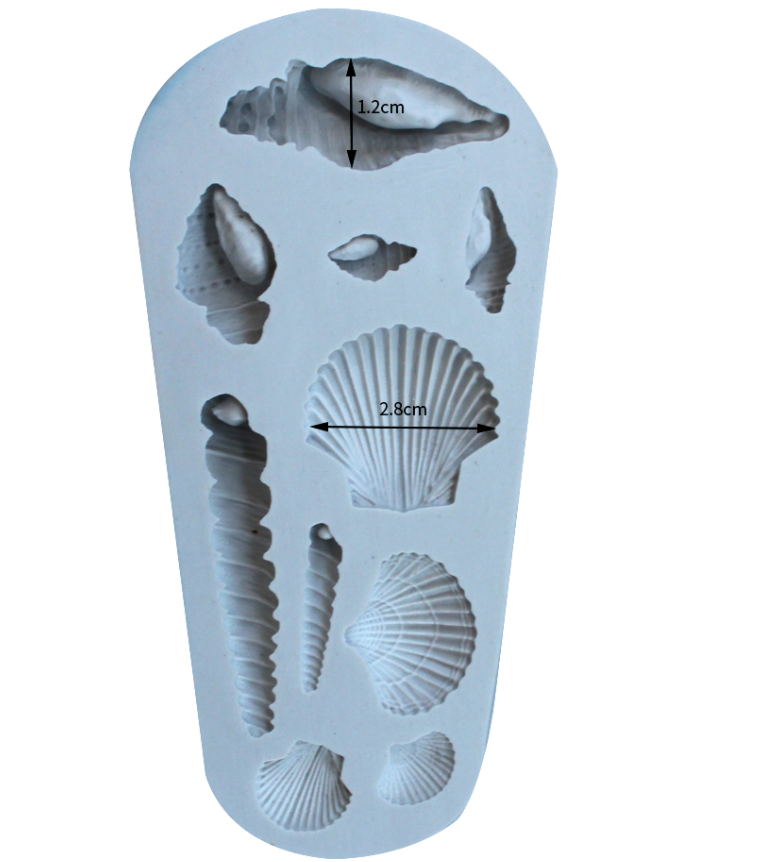 3D Printing With Silicone - 3D conchiglia a forma di conchiglia