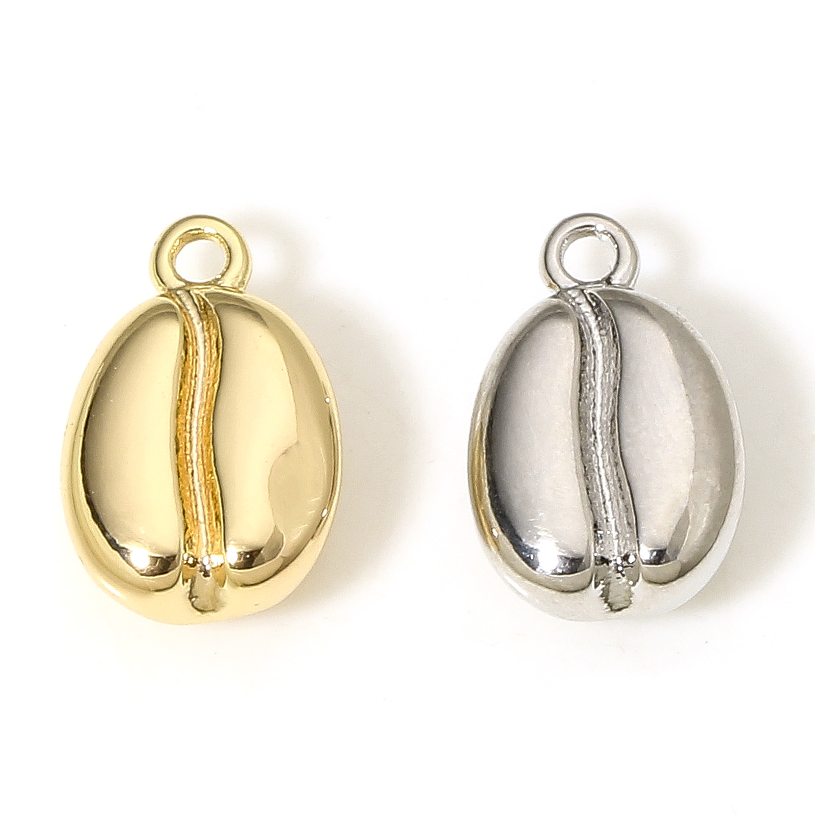 3D Printing Jewellery - 2 pezzi nuovi ciondoli in ottone