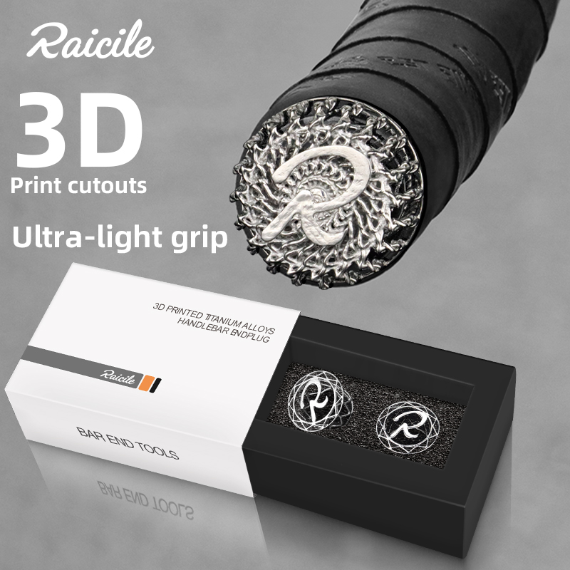3D Printing Titanium - Raicile Tappo per Manubrio Bicicletta in
