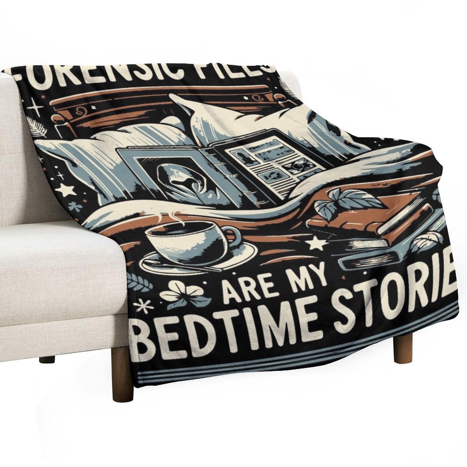 3D Printing File Free - Coperta Decorativa Pelosa per Divano, Spiaggia,