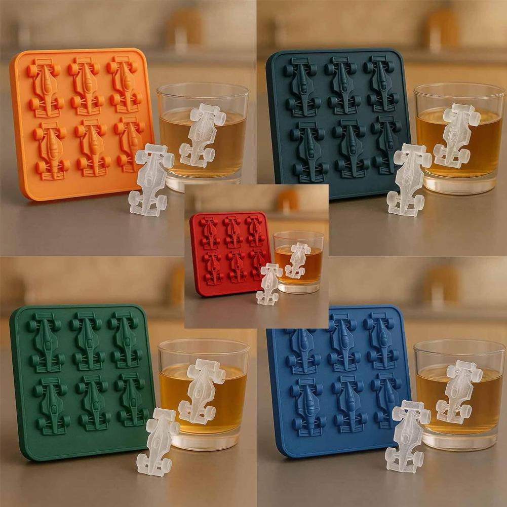 3D Printing With Silicone - Stampo per ghiaccio a forma di