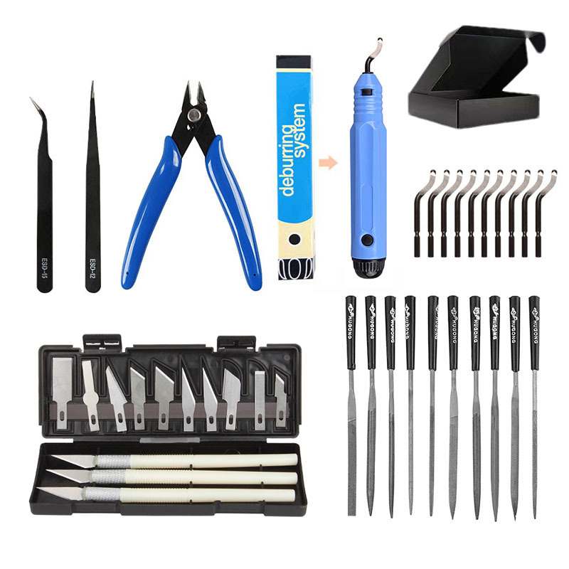 3D Printing File Free - 38 Pezzi Kit Utensili per Rettifica