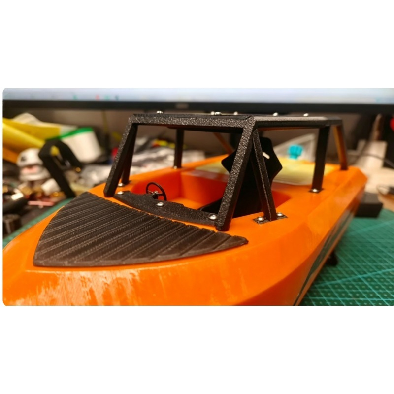3D Printing Rc Boat - Kit Fai-da-te: Parti di Aggiornamento, Accessori