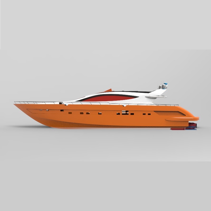3D Printing Rc Boat - Nuovo Telecomando RC 120cm M-jet-35 con