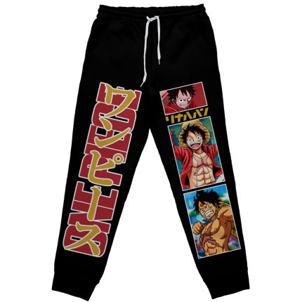 3D Printing Logo - Pantaloni Jogger da Uomo One Piece