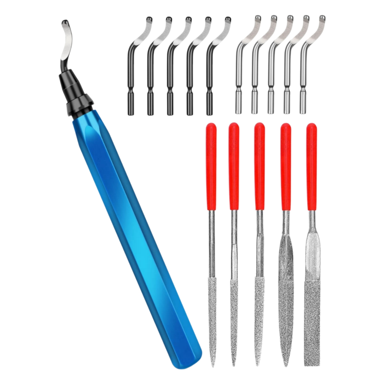 3D Printing File Free - Set di Utensili per Sbavatura Stampa