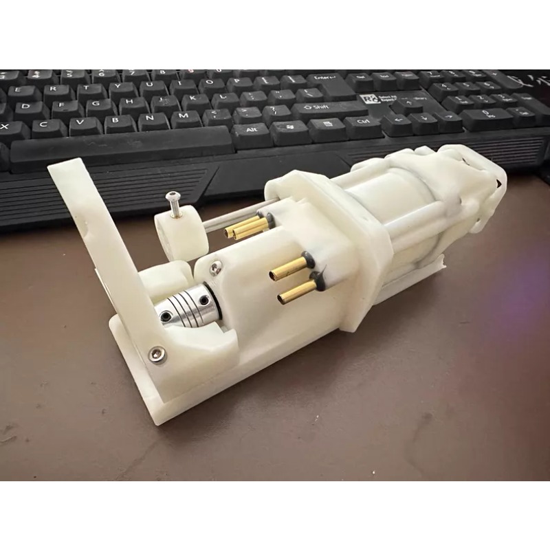 3D Printing Rc Boat - Pompa a getto M-jet-35 con doppio