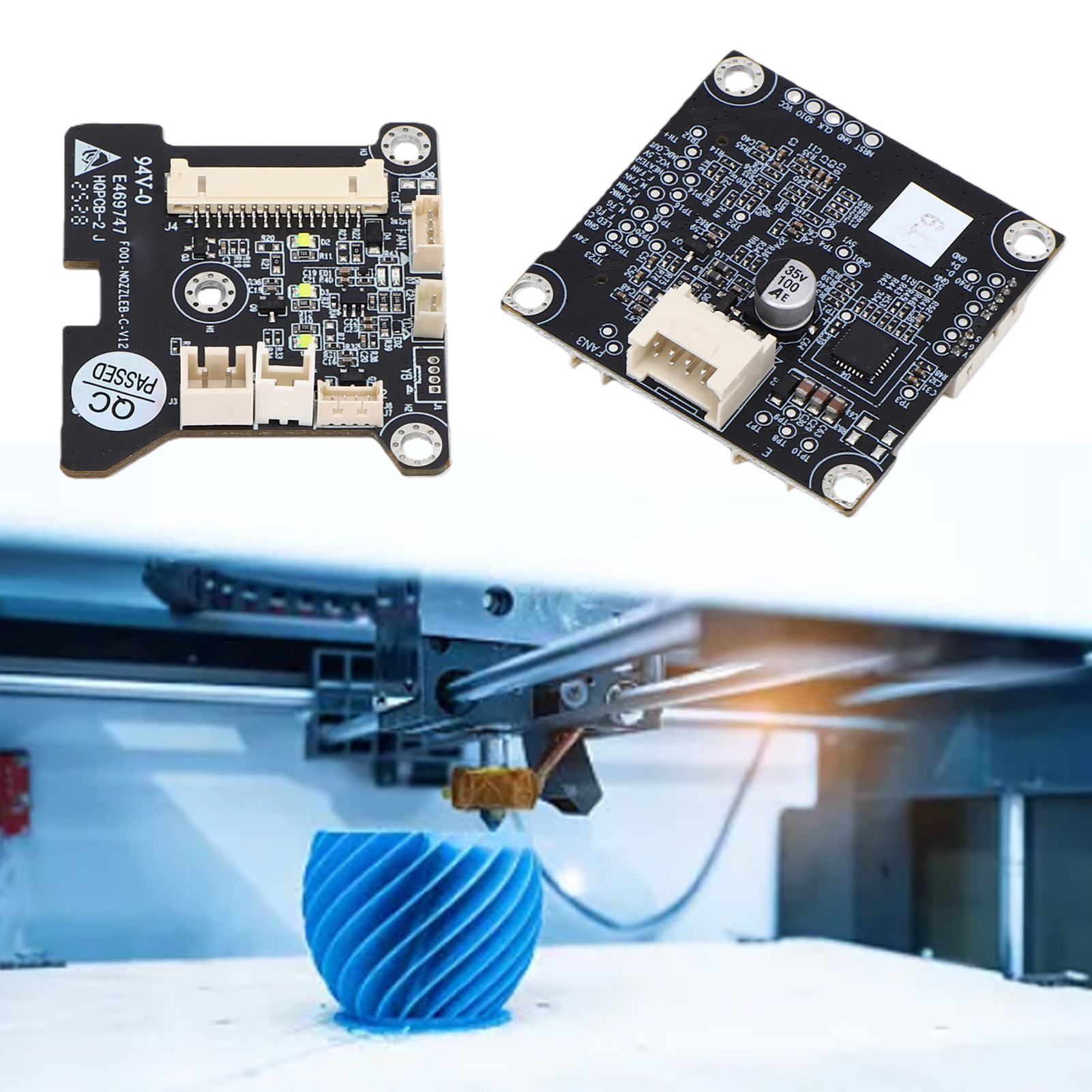3D Printing Creality - Piastra Adattatrice Hotend Compatibile con Stampanti