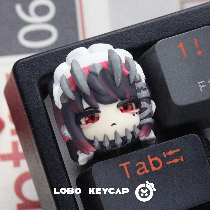 3D Printing Zone - Keycap Artigianale Personalizzato in Resina Stampata