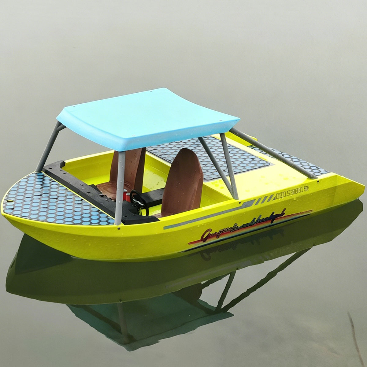 3D Printing Rc Boat - Velocità RC ​ ​ Barca 64,5