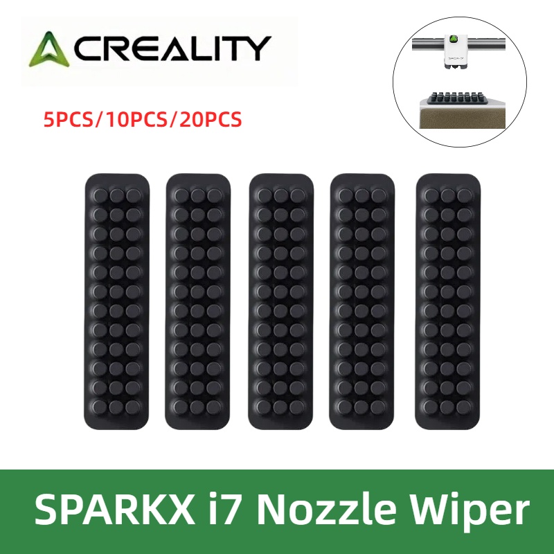 3D Printing Creality - 5-25 Pezzi Strisce Pulisci-Ugelli Originali Creality