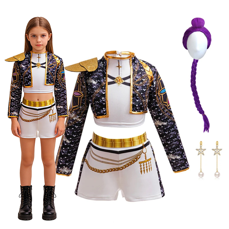 3D Printing Jewellery - Completo da Ragazza Hip-Hop con Giacca