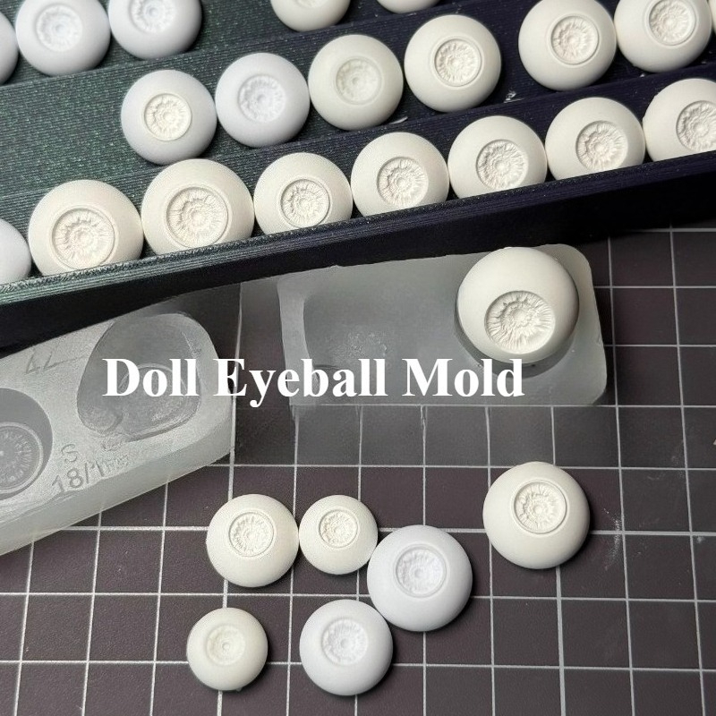 3D Printing Ptc - Bjd Cartoon Doll Gesso Bulbo oculare