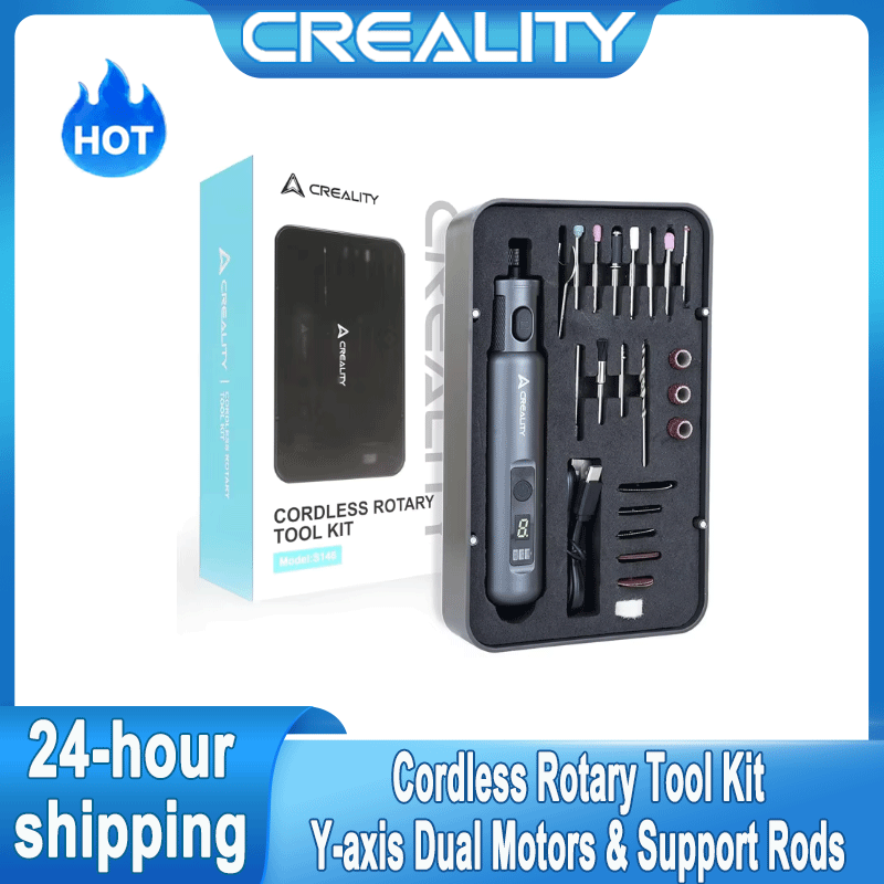 3D Printing Creality - Utensile Rotante Senza Fili Creality per