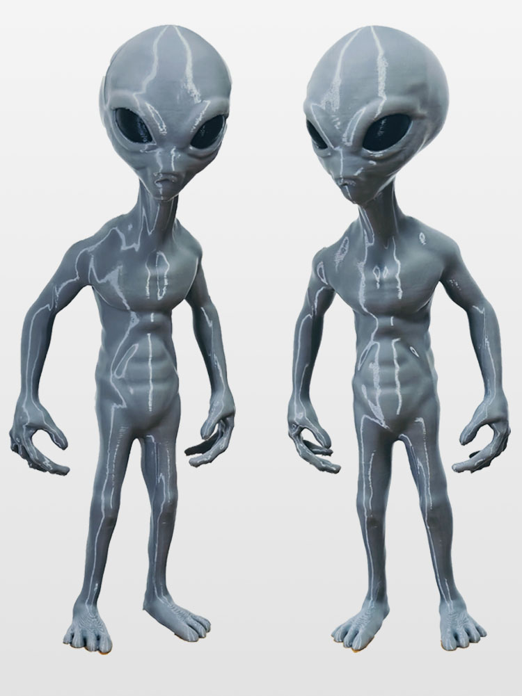 3D Printing Room - 2025 Nuovo Roswell UFO Grigio Alieno