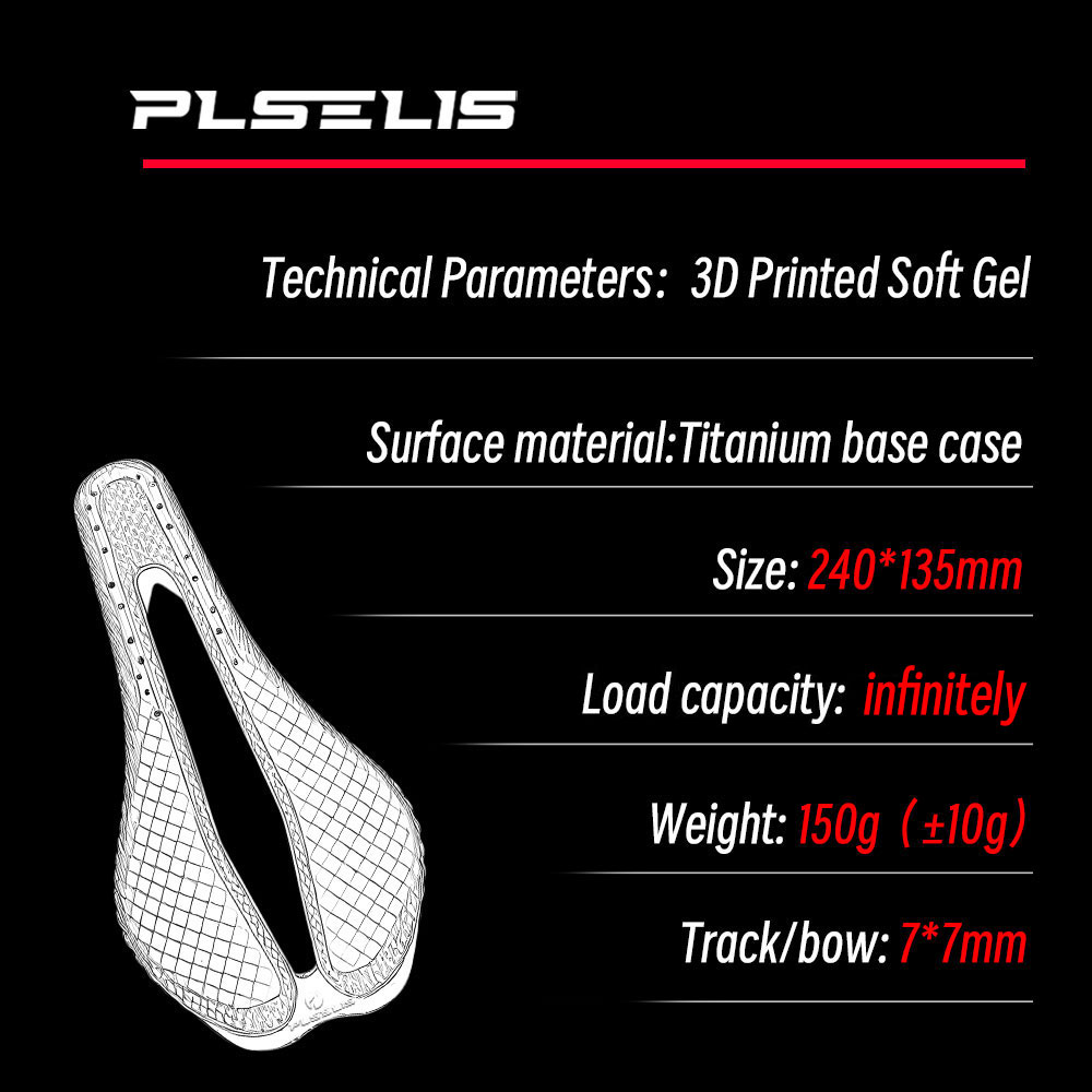 Cuscino per Sella PLSELIS Stam - 3D Printing Titanium recensione e prezzo
