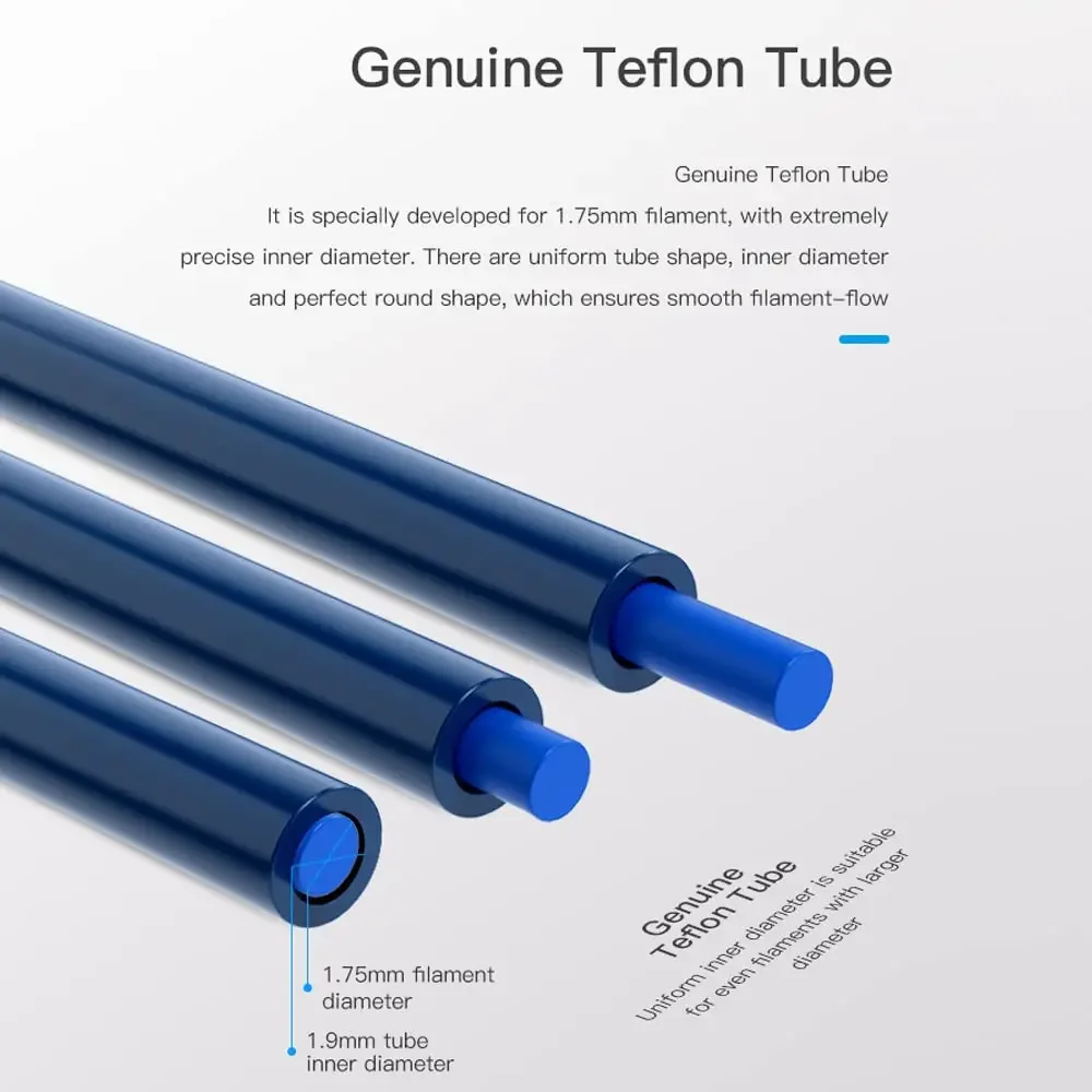 Tubo PTFE CREALITY per Caprico - 3D Printing Creality recensione e prezzo