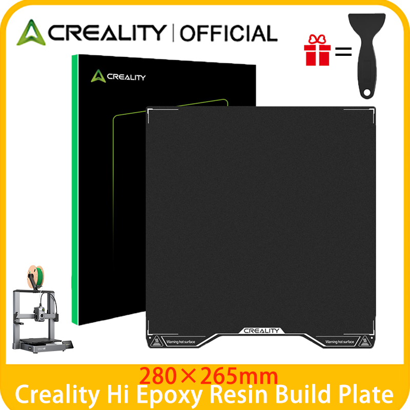 Piastra di Costruzione in Resi - 3D Printing Creality recensione e prezzo