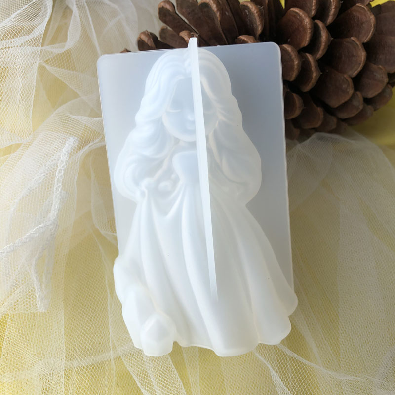 3D carino principessa candela  - 3D Printing With Silicone recensione e prezzo