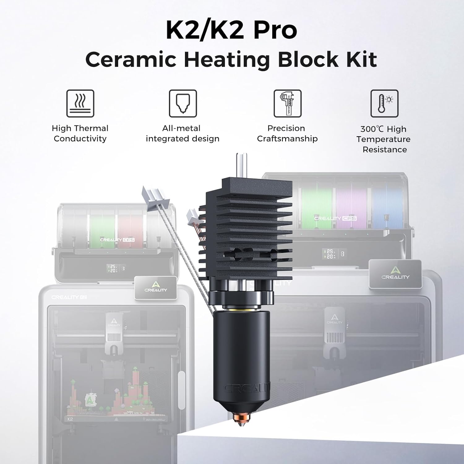 Kit Blocco Riscaldante in Cera - 3D Printing Creality recensione e prezzo