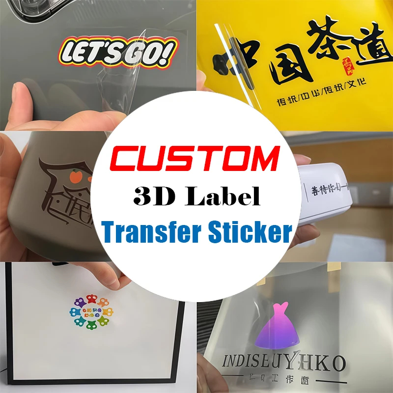 50 Adesivi Personalizzati, Eti - 3D Printing Logo recensione e prezzo