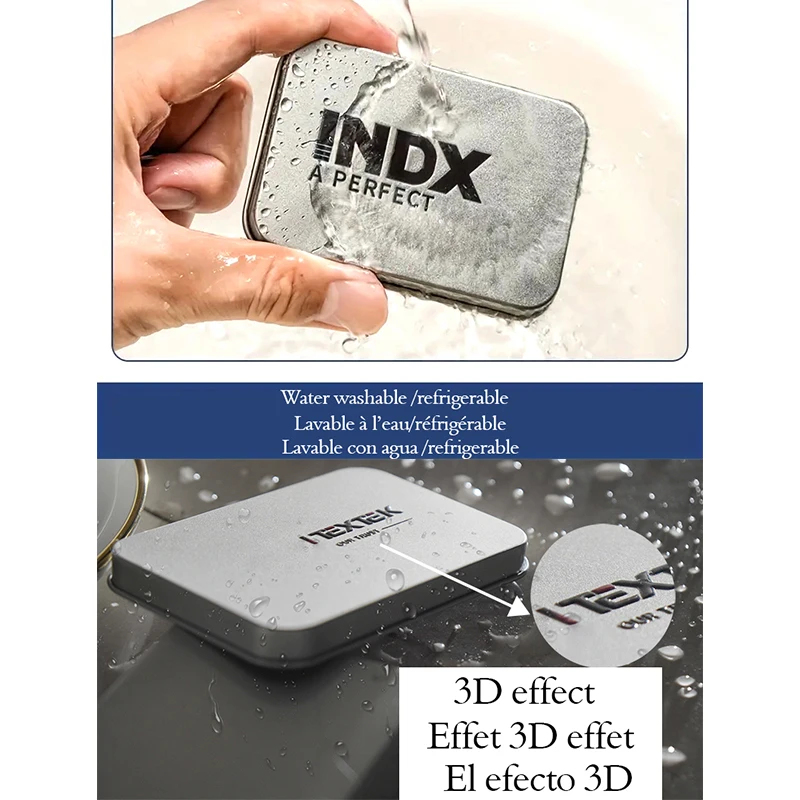 50 Adesivi Personalizzati, Eti - 3D Printing Logo recensione e prezzo