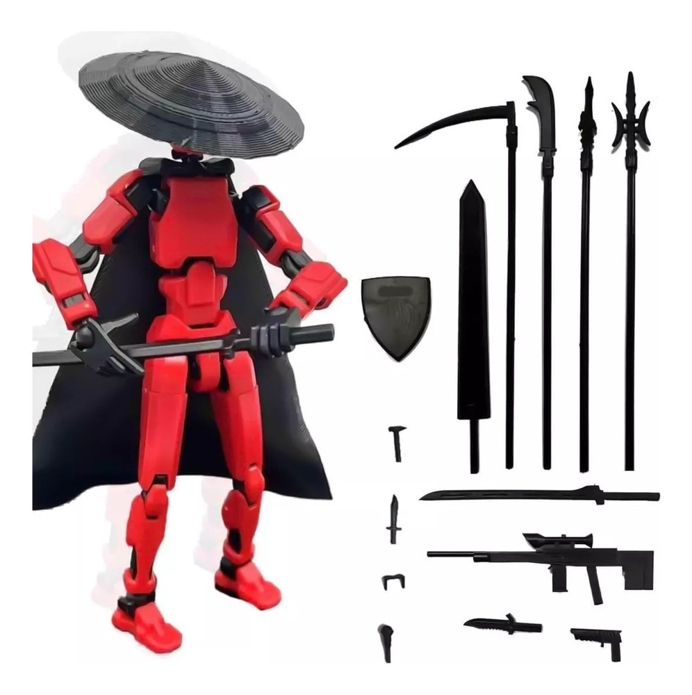 NUOVO Set di Action Figure 3D  - 3D Printing Titanium recensione e prezzo