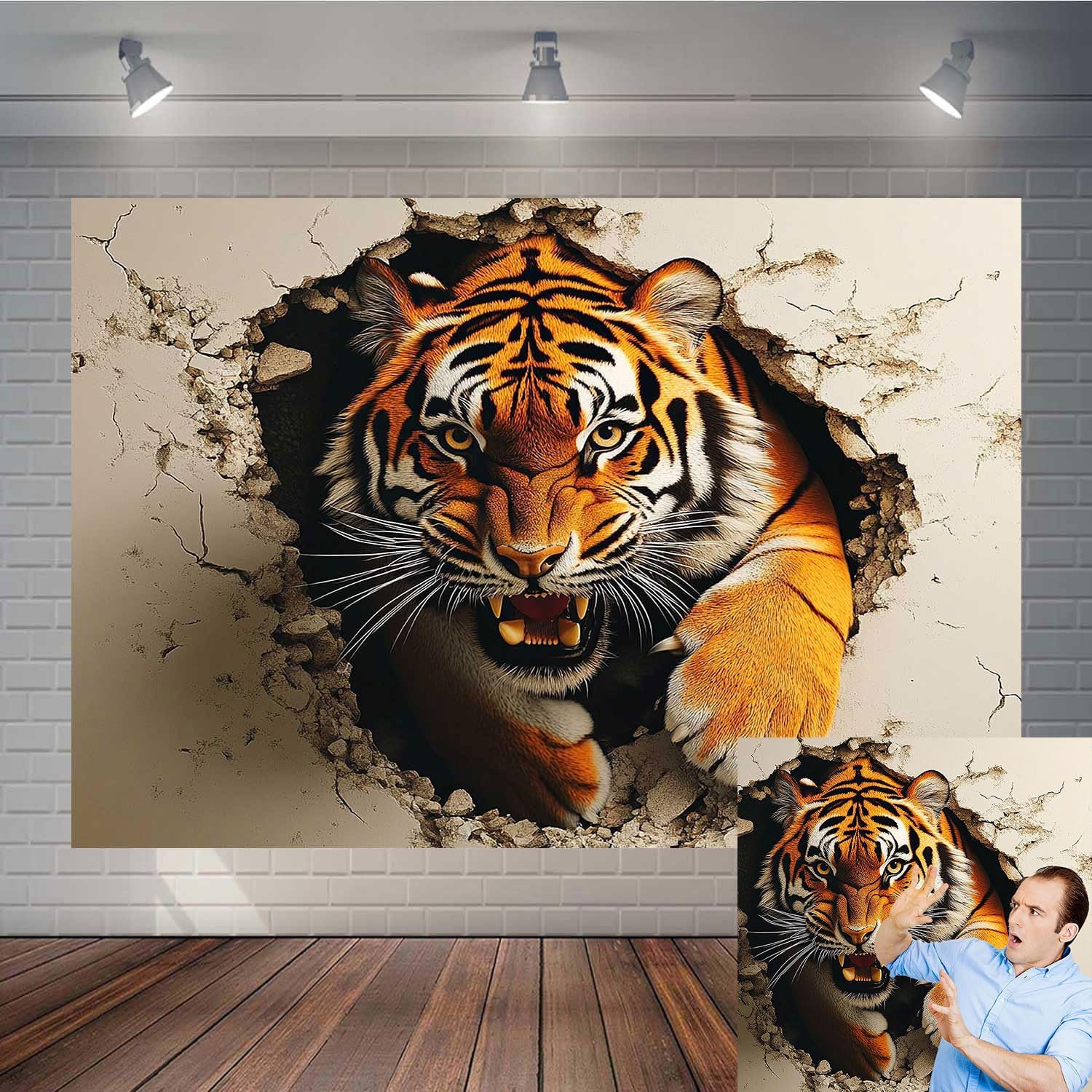 Tapestry 3D Leone che Rompe il - 3D Printing Room recensione e prezzo