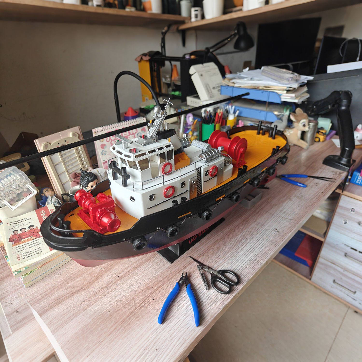 Barca Telecomandata 120cm, Mod - 3D Printing Rc Boat recensione e prezzo