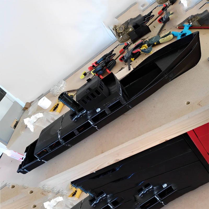 Barca RC 60 cm Romantico Picco - 3D Printing Rc Boat recensione e prezzo