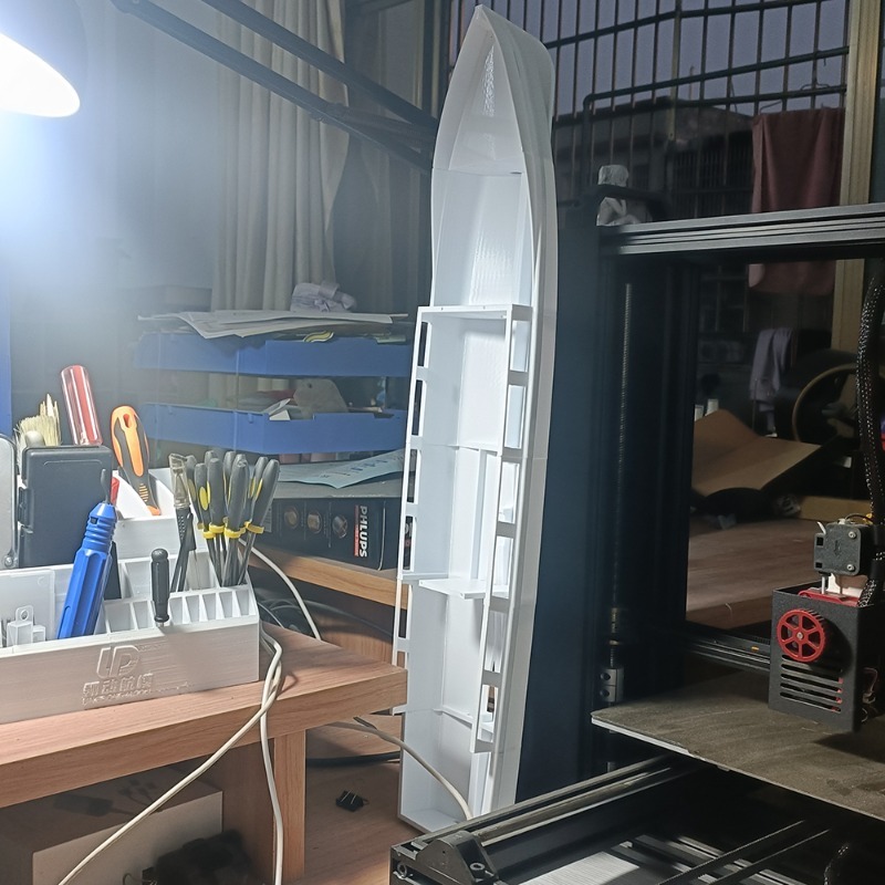 Barca RC 60 cm Romantico Picco - 3D Printing Rc Boat recensione e prezzo