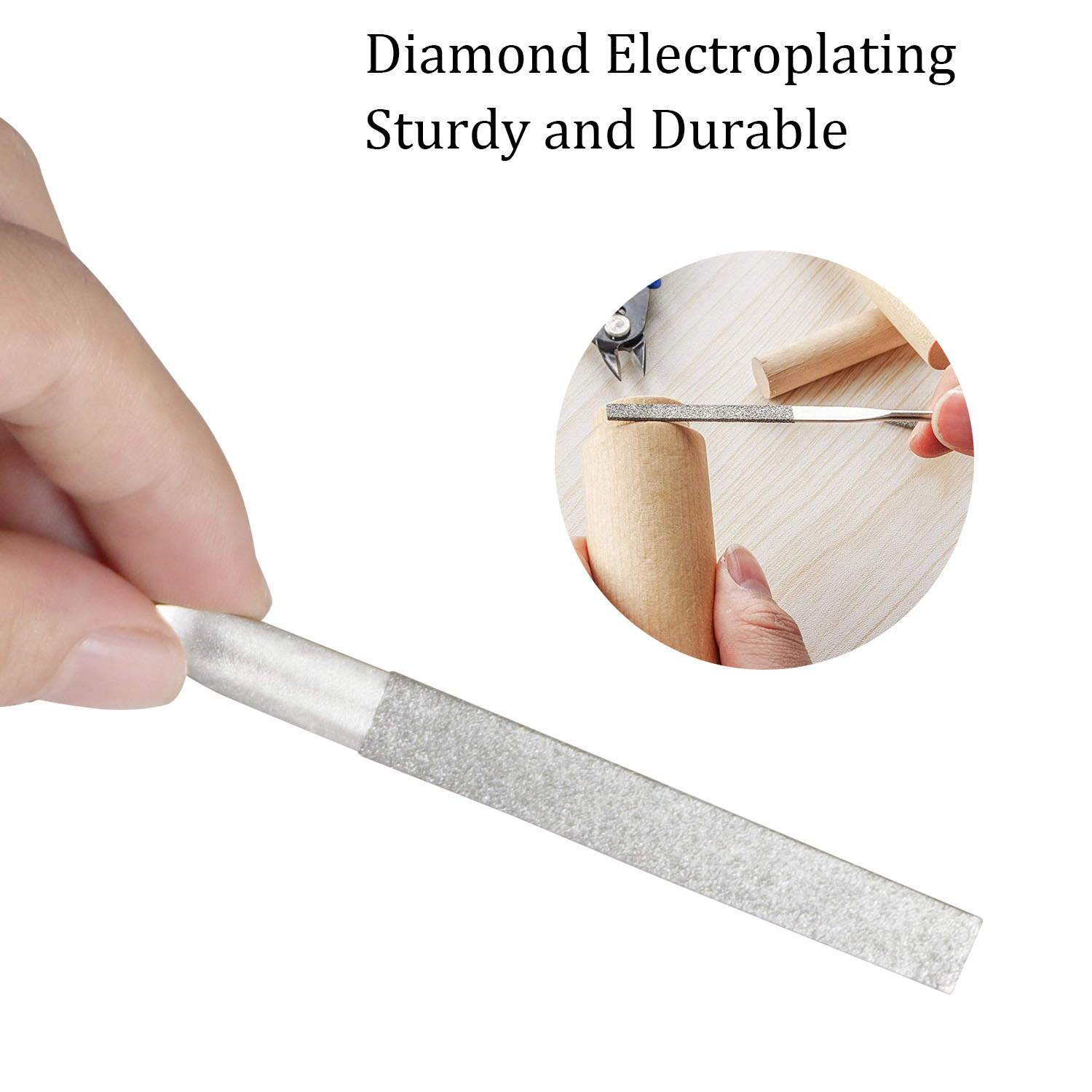 Set di 10 Lime Diamantate di P - 3D Printing File Free recensione e prezzo