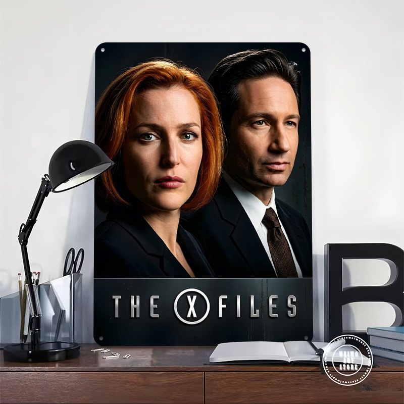 Poster del Film X-Files, Inseg - 3D Printing File Free recensione e prezzo