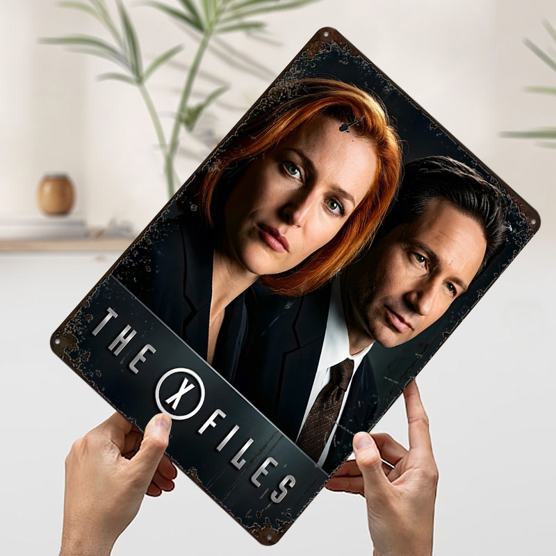Poster del Film X-Files, Inseg - 3D Printing File Free recensione e prezzo