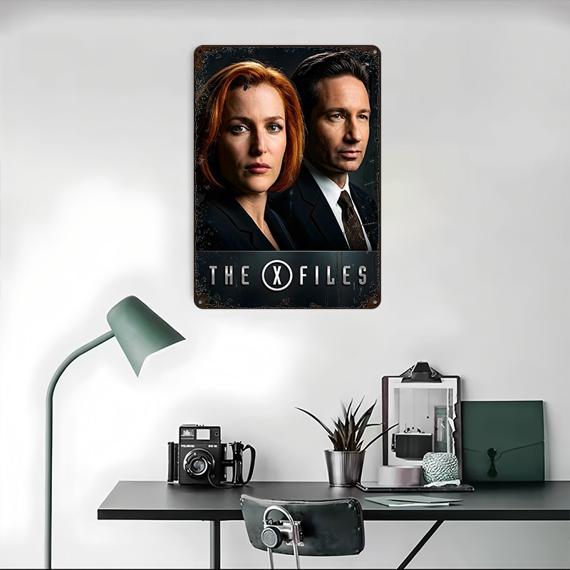 Poster del Film X-Files, Inseg - 3D Printing File Free recensione e prezzo
