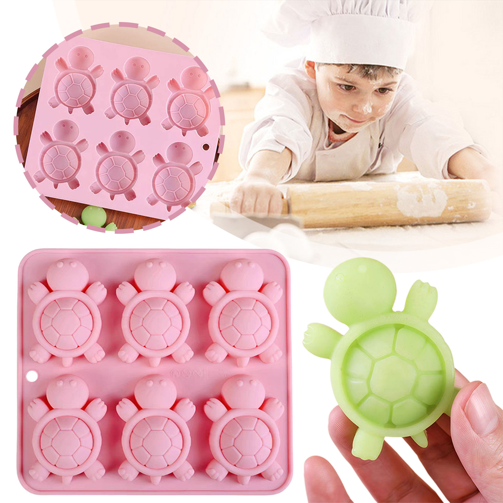 Tartarughe vassoio di ghiaccio - 3D Printing With Silicone recensione e prezzo