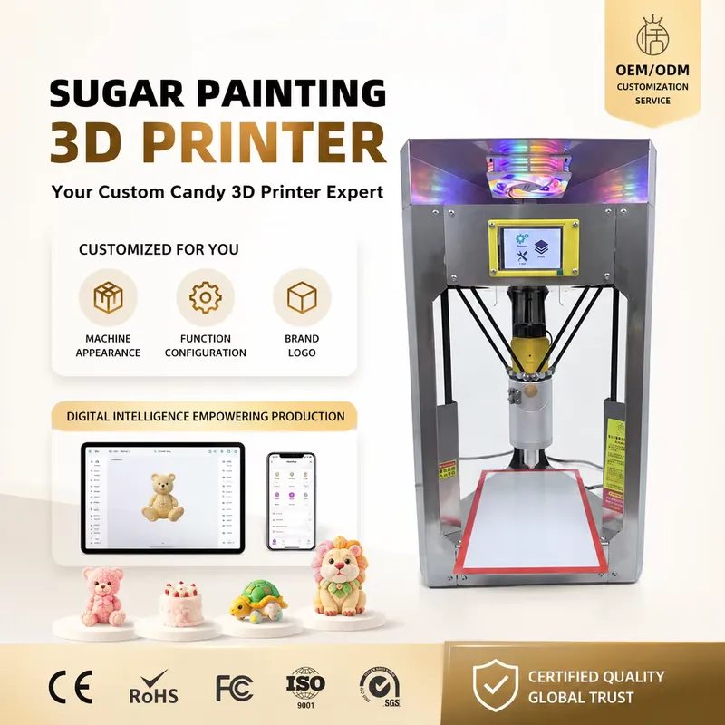 Stampante 3D per Arte su Zucch - 3D Printing Vendor recensione e prezzo