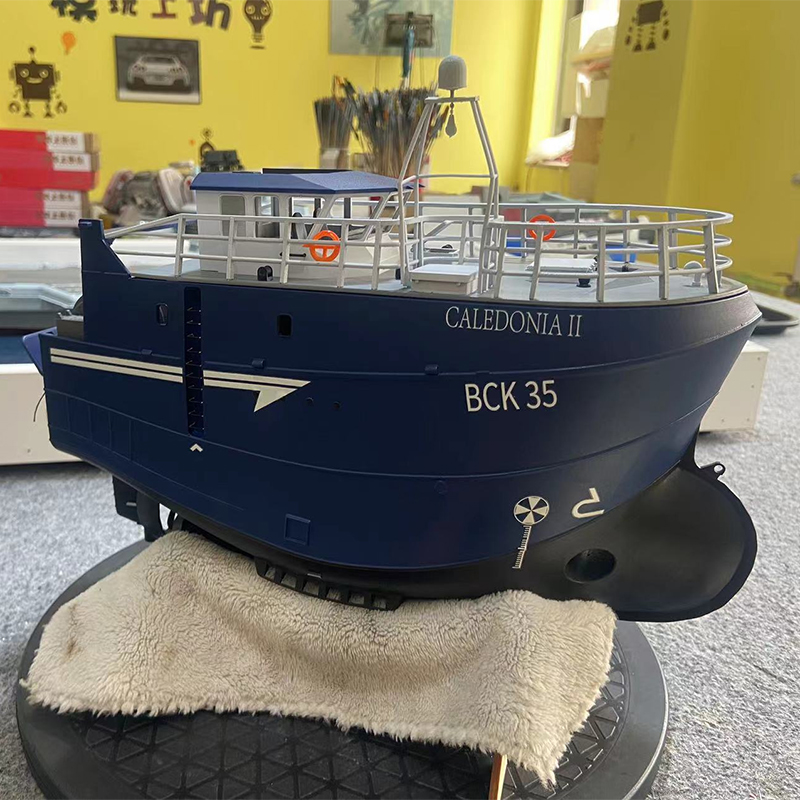 RC Boat Trawler 3D Printing Re - 3D Printing Rc Boat recensione e prezzo