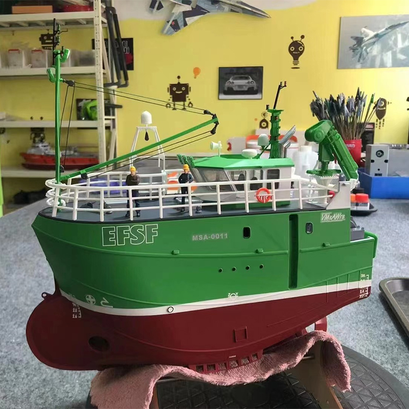 RC Boat Trawler 3D Printing Re - 3D Printing Rc Boat recensione e prezzo