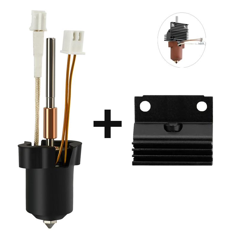Per Creality K1C/K1 Max Hotend - 3D Printing Creality recensione e prezzo