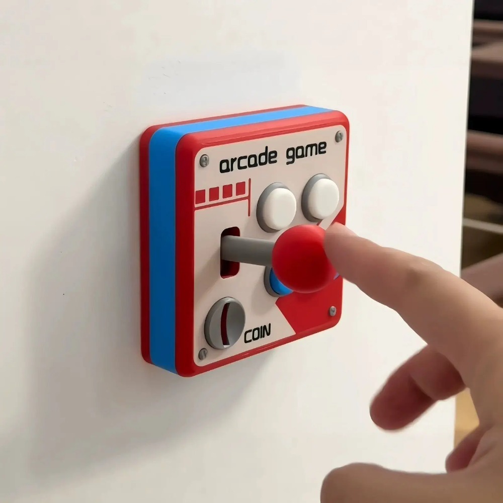 Copertura per Joystick Arcade  - 3D Printing Room recensione e prezzo