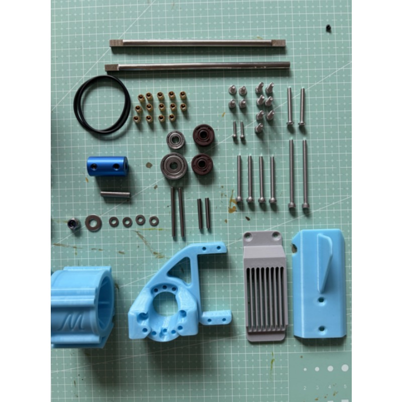 Pompa a getto d'acqua M-JET-35 - 3D Printing Rc Boat recensione e prezzo