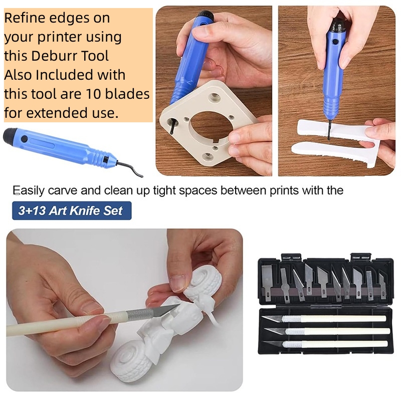 38 Pezzi Kit Utensili per Rett - 3D Printing File Free recensione e prezzo
