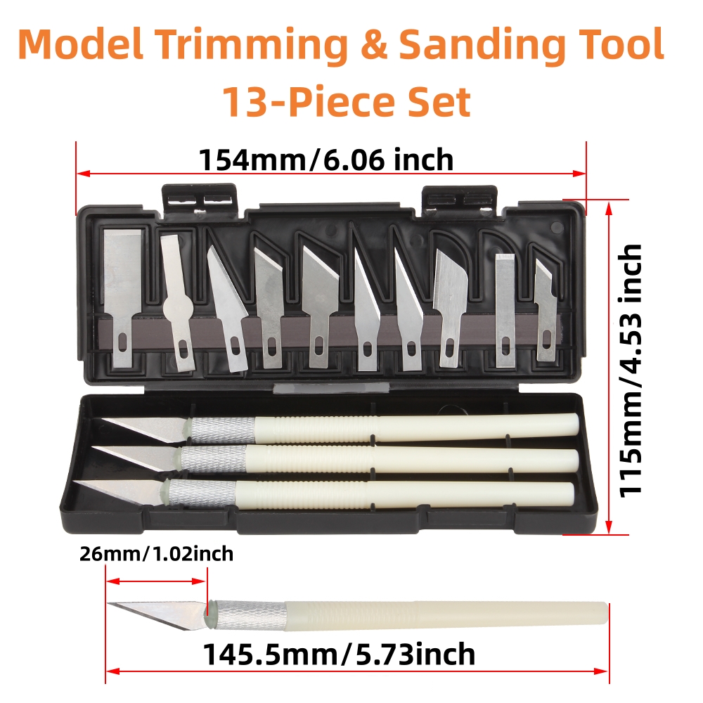 38 Pezzi Kit Utensili per Rett - 3D Printing File Free recensione e prezzo
