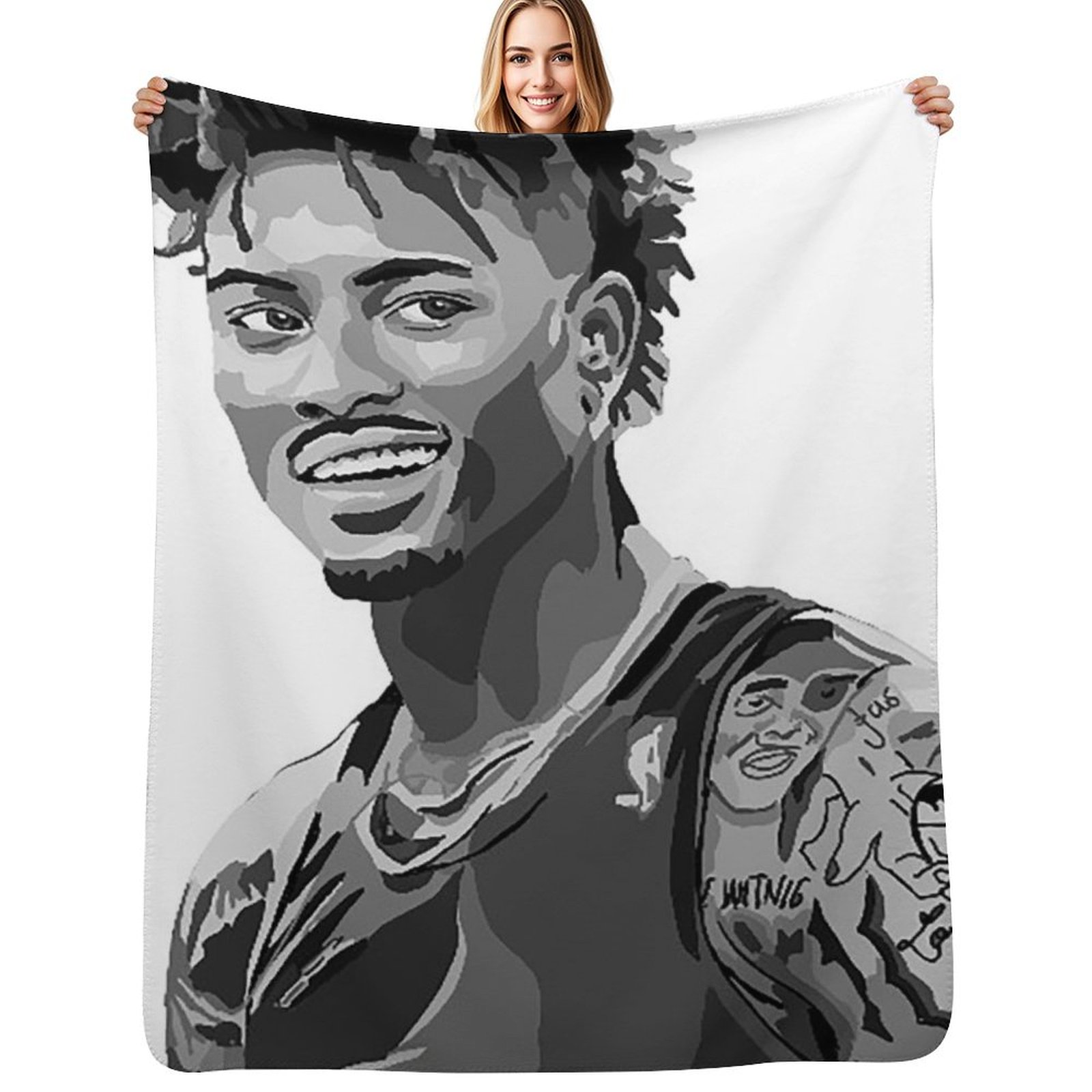 Coperta Kelly Oubre Jr Design  - 3D Printing File Free recensione e prezzo