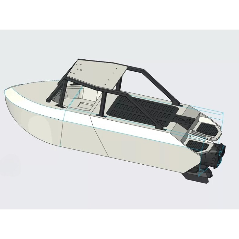 Kit Fai-da-te: Parti di Aggior - 3D Printing Rc Boat recensione e prezzo