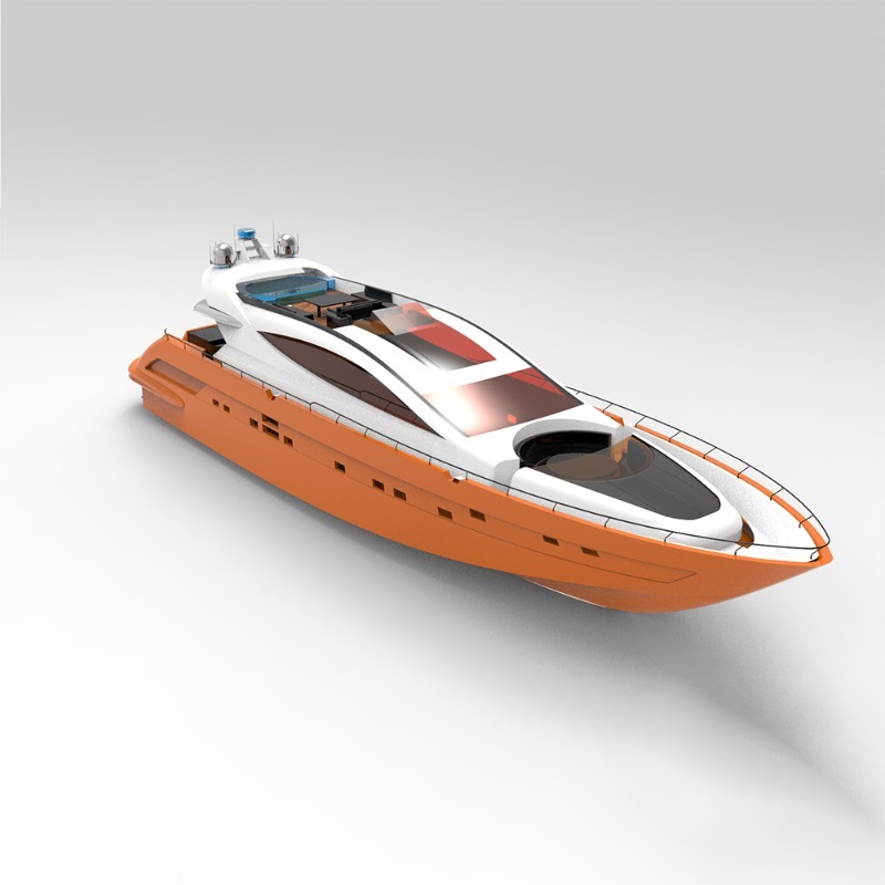 Nuovo Telecomando RC 120cm M-j - 3D Printing Rc Boat recensione e prezzo