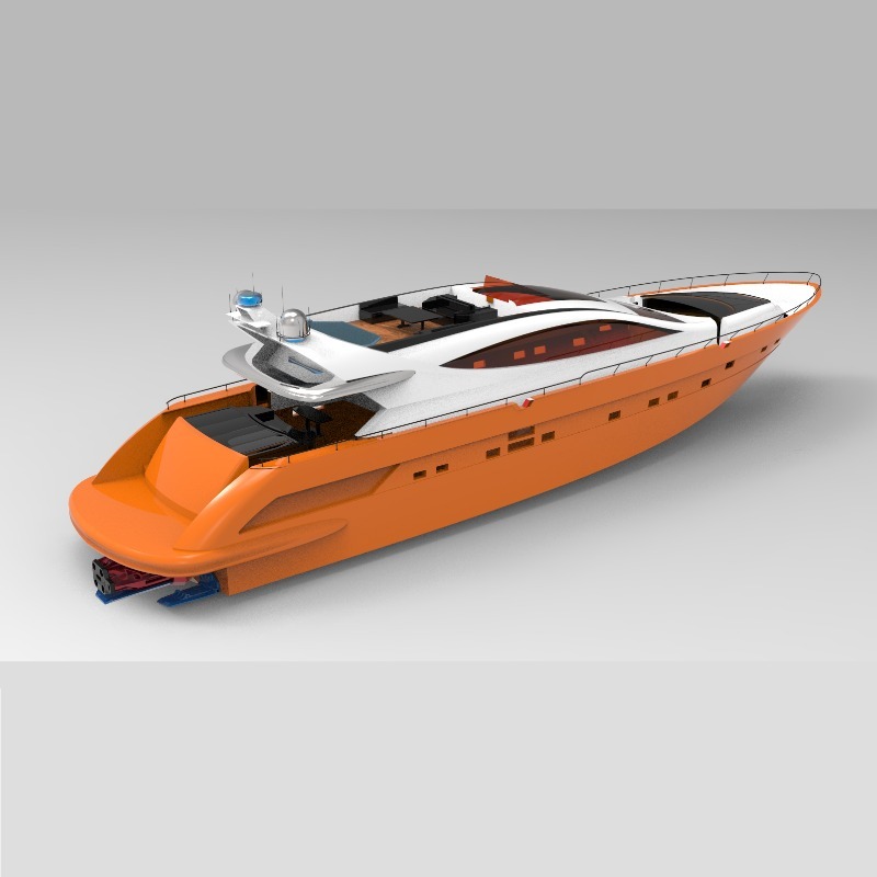 Nuovo Telecomando RC 120cm M-j - 3D Printing Rc Boat recensione e prezzo
