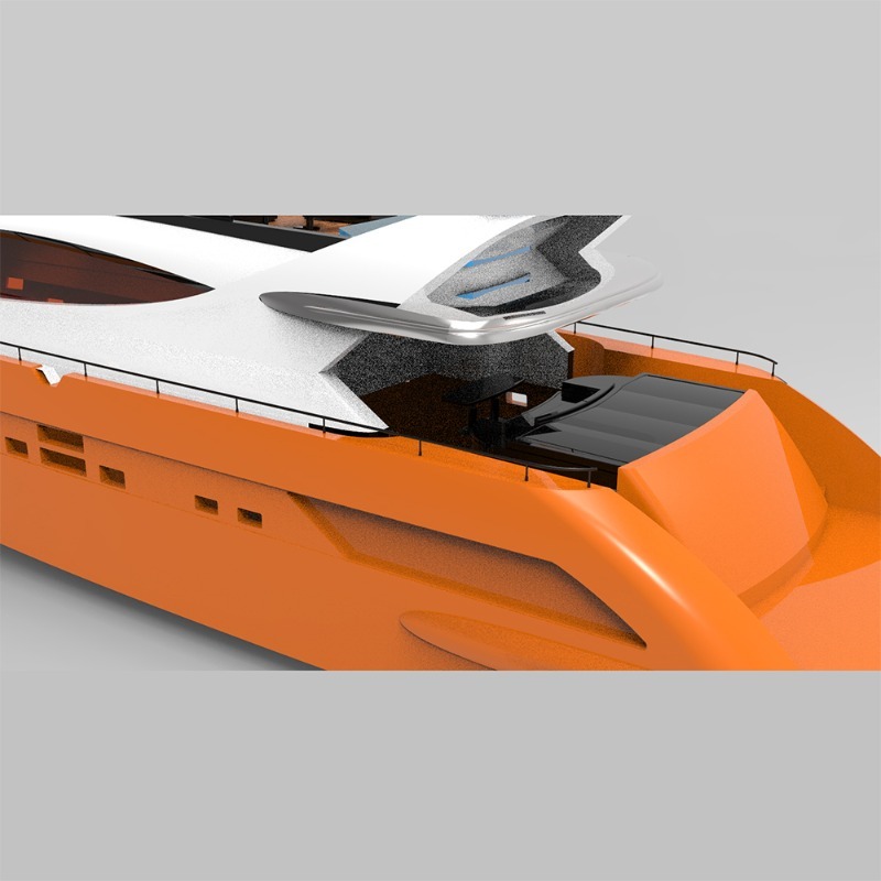 Nuovo Telecomando RC 120cm M-j - 3D Printing Rc Boat recensione e prezzo